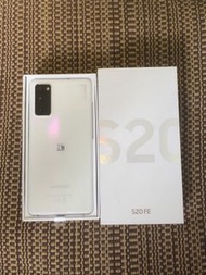 Samsung S20 FE - 128GB White