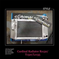 Cardinals Radiator Aluminium  RS150/Y15(500ml)