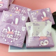 Printed Tissue Paper Dailu Rabbit Printed Paper Student Portable Small Bag Tissue Paper Toilet Paper Colorful Napkin