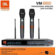 Jbl VM3500 Wireless Microphone UHF Connection Professional Handheld Microphone Suitable for Family K