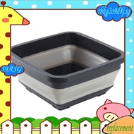 39A- Household Products Folding Washbasin Household Vegetable and Fruit Washbasin Portable Outdoor Vehicle Camping Basin