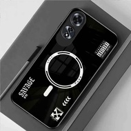 (KF-256) Softcase Glass Kaca For OPPO A60 A38 A18 A17 A58 4G A58 5G A78 4G A98 5G A78 5G Latest 2026