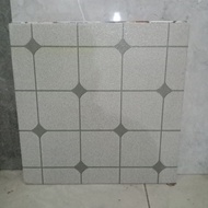 keramik kasar embose motif kasar 40x40 by yhc