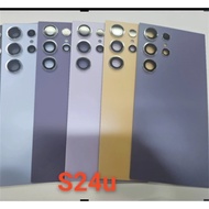 For Samsung Galaxy S24 Ultra S928B Battery Cover Back Glass Panel Rear Housing Case for Samsung S24 