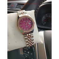 Bonia new arrival stainless Steel jam tangan perempuan quartz watches for women's
