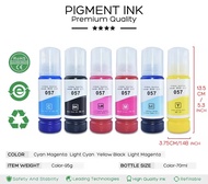 หมึก Premium 057 Ink 057 Genuine Ink bottle for Epson L8050 L18050 Printers