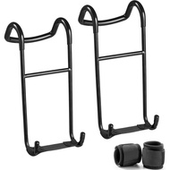 Upgraded 2-Pack Dumbbell Spotter Hooks, 250 lbs Load Capacity Heavy Duty Dumbbell Hooks for Bench Pr