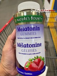 ［加拿大代購］Nature‘s Bounty甜睡褪黑素軟糖180粒