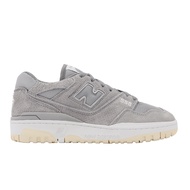 New Balance 550 NB Retro Shoes Men's Gray Suede Classic Sports [YUBO] BB550PHD D Last