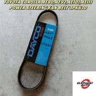 TOYOTA COROLLA AE80,AE92,AE101,AE111 POWER STEERING FAN BELT 3PK630