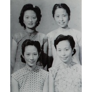 Genuine Ready Stock Hefei Four Sisters Jin Anping by Ling Yunlan Yang Early Translation Triple Books