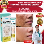 Cream penghilang flek hitam Bintik Melasma Penghapusan Whitening Cream salep flek hitam yg asli Anti