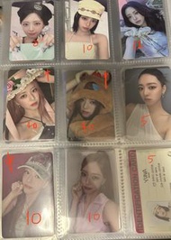 Itzy yuna小卡
