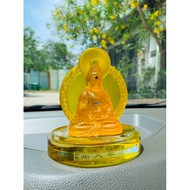 Car Buddha Statue, mini Buddha Statue, Lucky Buddha Statue, Decorative Buddha Statue