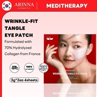 [MEDITHERAPY] Wrinkle Fit Tangle Eye Patch (4-pack)