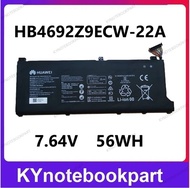 BATTERY  ORIGINAL Huawei แบตเตอรี่ Huawei MateBook D14-53010TVS Magicbook 14 HB4692Z9ECW-22A