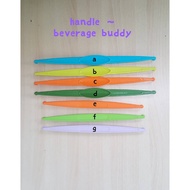 handle beverage buddy random tupperware