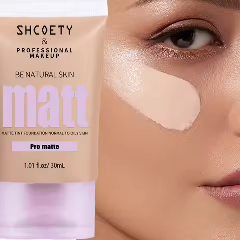 1 Pcs Nature Lasting Concealer Foundation Waterproof Sweat-proof Face Whitening Brighten Skin BB Cre