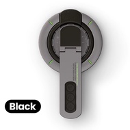 【Aitemay】3-in-1 Magnetic Finger Ring Holder Rotate Double-Sided Magnetic Phone Stand 360 Rotating Ad