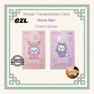 [Meow Man] Korean Transportation Card Charm Series Lucky, Happiness/Limited Edition, EZL=CASHBEE, Av