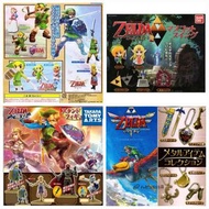 全新 Takara Tomy 薩爾達傳說 Legend of Zelda Link 林克 Princess 歷代人物 扭蛋 全6款 Bandai 薩爾達傳說 Zelda Link 林克 眾神的三角神力