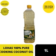 LOHAS 100% PURE COOKING COCONUT OIL 1L