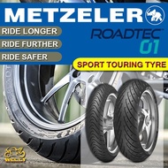 Tyre Tayar Metzeler Roadtec 01 Sport Touring Motorcycle Tyre