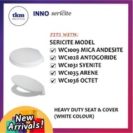 INNO SERICITE HEAVY DUTY TOILET SEAT AND COVER FOR Sericite Original Seat Cover WC1009 WC1028 WC1031
