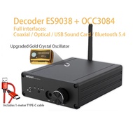 ​​BTC60 Bluetooth Receiver with ES9038 ES9039 DAC, APTX-HD Support, HiFi Audio, Bluetooth 5.4​​ ES90