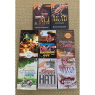 NOVEL PRELOVED ROSE HARISSA, FARISHA IMANI, FARAH FAUZI & FARAH HUSAIN