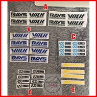 ⭐ ✹ Squeakers Garage Volk Rays Mags Decals