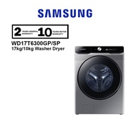 Samsung 17kg/10kg WF6000R Washer Dryer WD17T6300GP/SP /19kg/11kg WF6000R WD19T6500GW/FQ / WD19T6500G