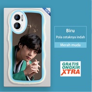 Redmi 10 10A 10C 12C 9A 9T 9C K40S Xiaomi INS V BTS Kim Tae Houg BT21 Bangtan Boys Cool Kor Kesing c