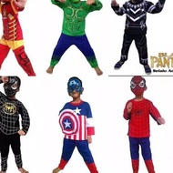 Best Spiderman Hulk Iron Man Costume Suit