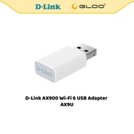 D-Link D-AX9U AX900 Wi-Fi 6 USB Adapter |Nano Size| Support Bluetooth 5.3
