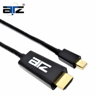 ATZ MINI DP-HDMI-xM Mini Displayport v1.2 TO HDMI 4K w/Gold Plated Cable (2M/ 3M/ 5M)
