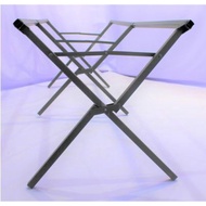 (HC) Hijau Kaki Meja lipat pasar malam Tinggi Foldable Table Rak Pasar canopy tent MARKET TABLE FOLDING STAND Kaki Besi