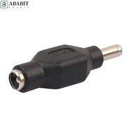 ABABIT DC Female Power Plug For  Laptop Charging Converter Plug DC Male To DC Female 5.5 X 2.1mm Fem