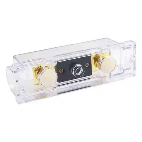New 3Pcs Fuse Car Electrical Protection ANL Fuse Fusible Link With Fuse 80A Fuses AMP
