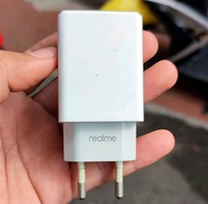 Kepala Charger REALME Bekas Bawaan Hp Original 100% C1 C2 C3 C11 C12 C15 5i C20 C20i C30 realme 1/2/