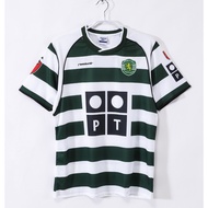 #SFC 02-03 Home Retro Soccer Jersey Football #RONALDO