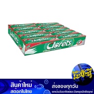 แอ็คติเฟรช หมากฝรั่ง รสออริจินอลมินต์ 13.5 กรัม x 20 แท่ง คลอเร็ท Clorets Actifresh Chewing Gum Original Mint Flavor ลูกกวาด แคนดี้ อมยิ้ม ทอฟฟี่ ขนมหวาน หมากฝรั่ง toffy