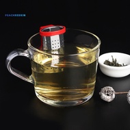 PEK-Tea Infusers Fine Mesh Separate Design Stainless Steel Loose Leaf Tea Snap Tea