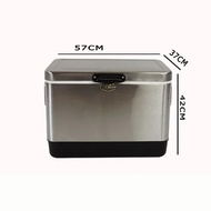 Customized Car Cooler Box With Ice High Quality For 72 Hours Cooling Metal Cooler Box