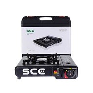 SCE - สีดำ - เตาแก๊สปิคนิคพร้อมกระเป๋า รุ่น PG1