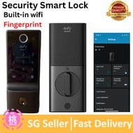 eufy Security Smart Lock C210 (E110), or C220 Keyless Entry Door Lock, Built-in WiFi Deadbolt, Smart