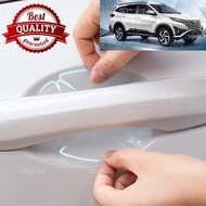 Toyota Rush Car Door Handle Bowl Anti Scratch Protector TPH Protection Film 4pcs Car Accessories