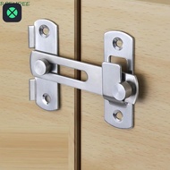 1F Door Lock Gate Right Angle Sliding Barn Window Hook Toggle Door Buckle