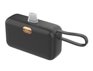 Orashare PNC10 10000mAh Compact Built-in Cable Powerbank