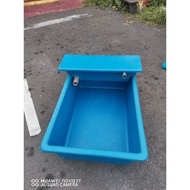 Fiberglass Tank 3x2x1 with Filter Box AF156(2feet) for koi/gold fish/guppy/Aquaponic